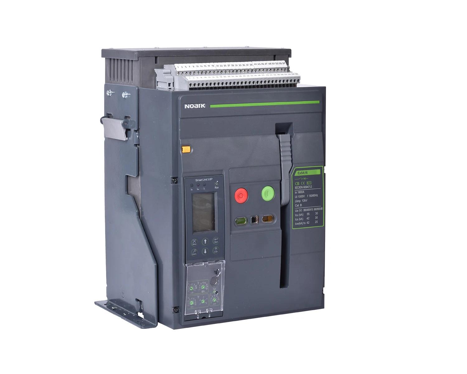 Air Circuit Breaker Ex9A16N 3P F 800