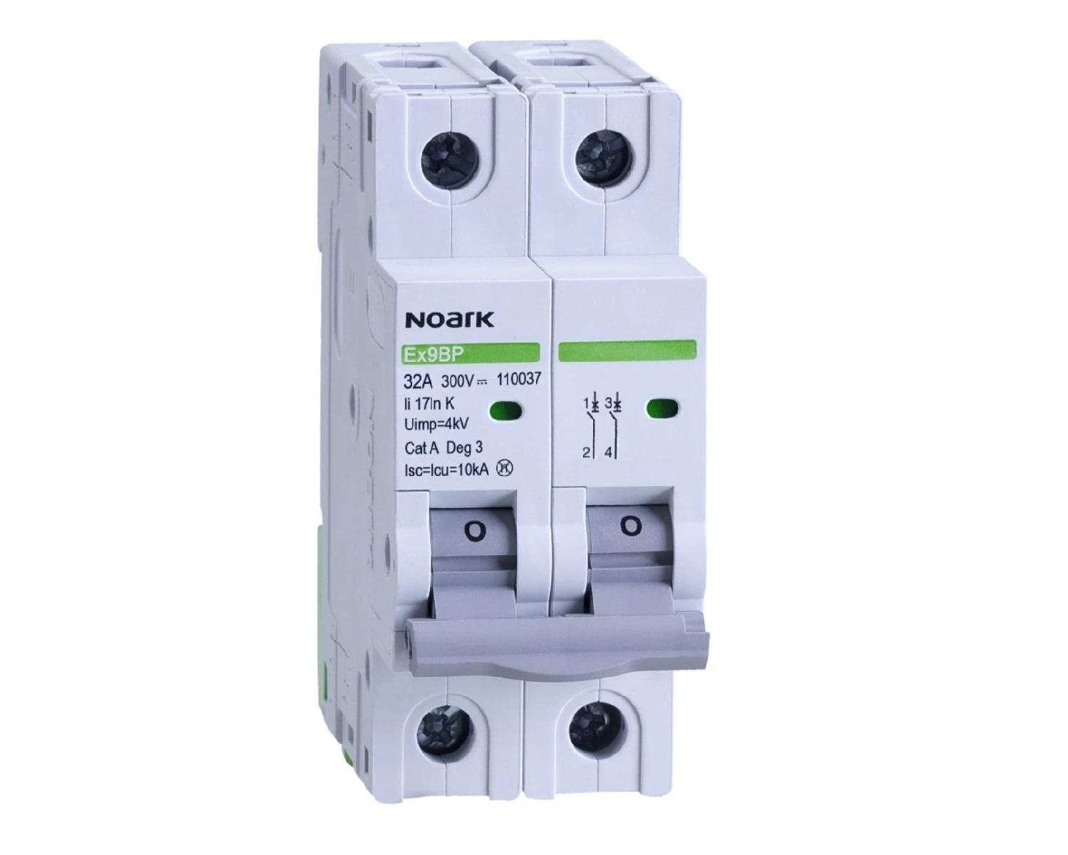 DC Миниатюрни Автоматични Прекъсвачи Ex9BP 2P DC300V C2