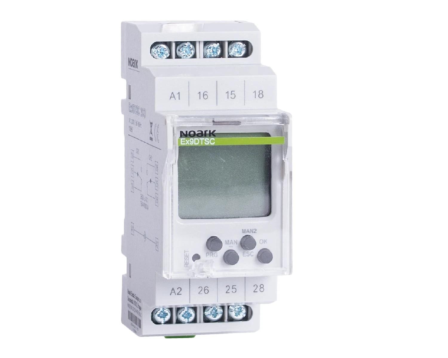 Installation Digital Time Switch Ex9DTS 1CO 230V