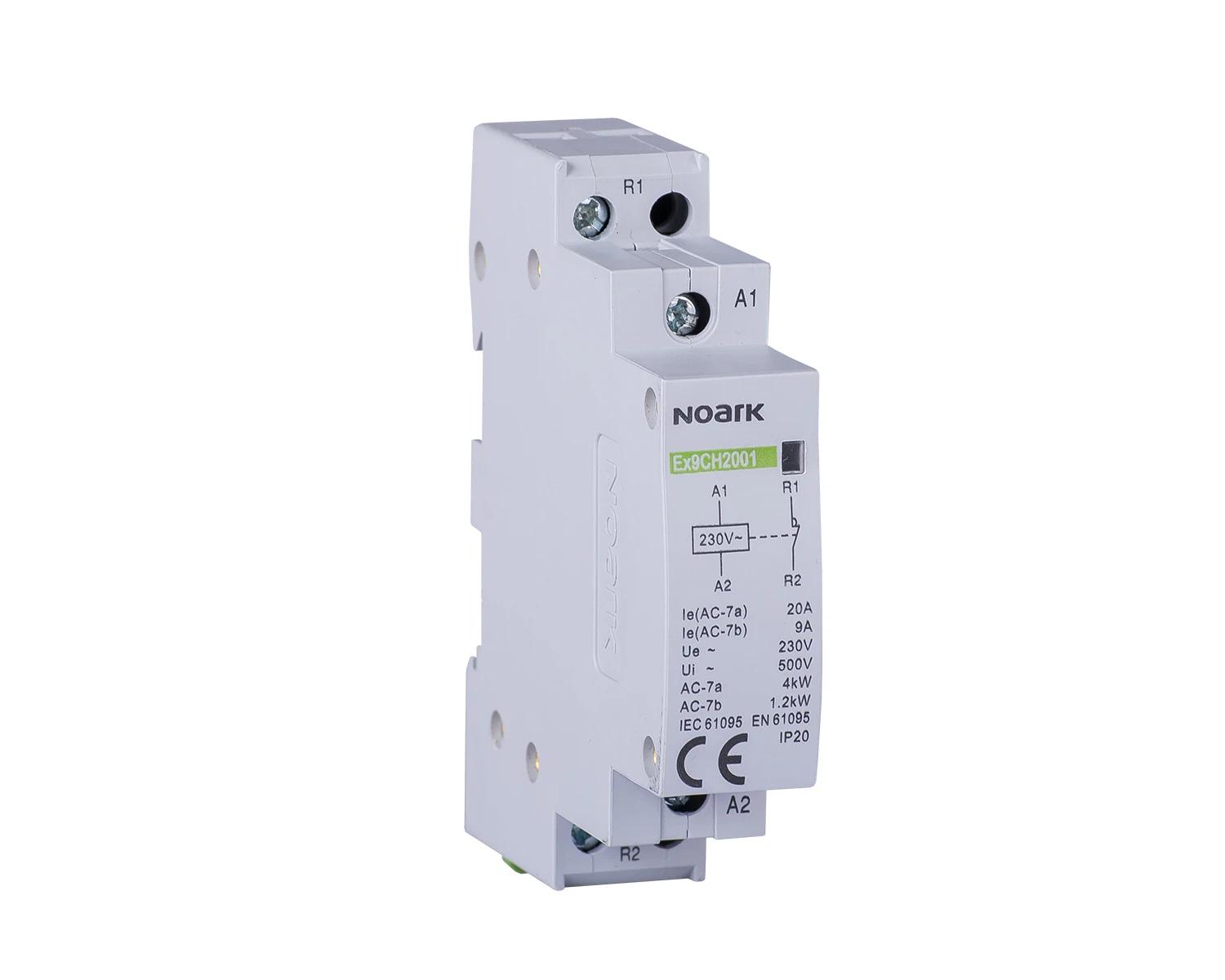 Modular relay Ex9CH20 20 220/230V 50/60Hz