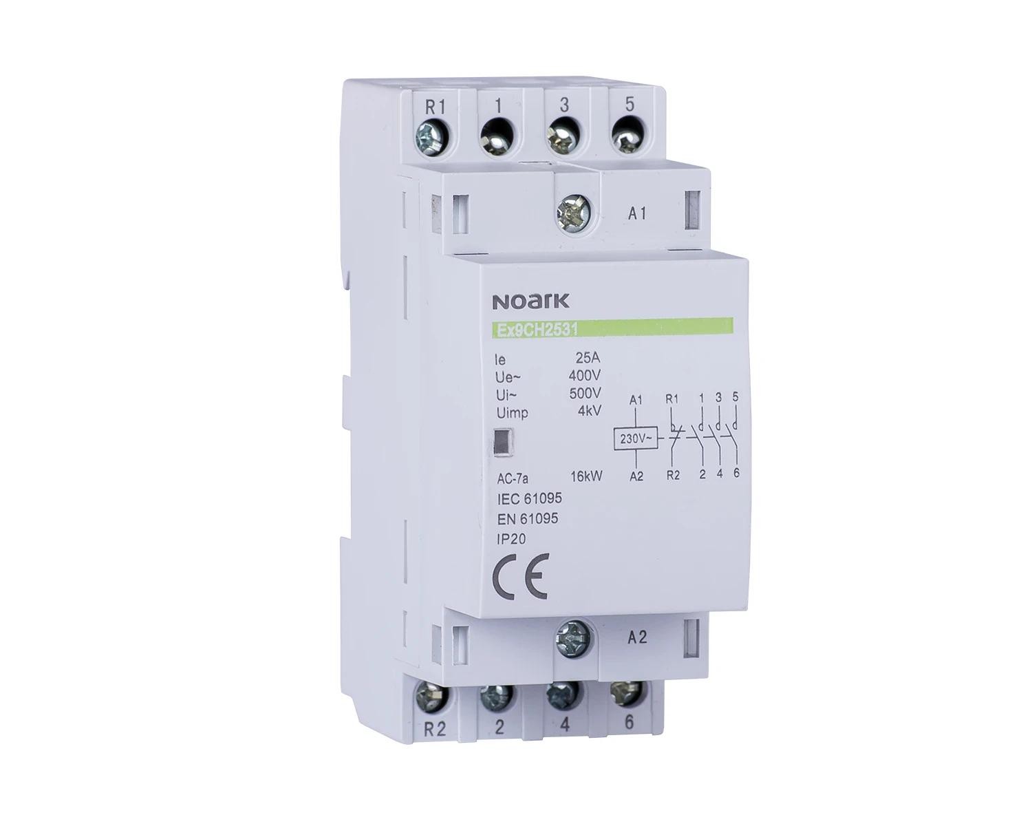 Modular relay Ex9CH20 22 220/230V 50/60Hz