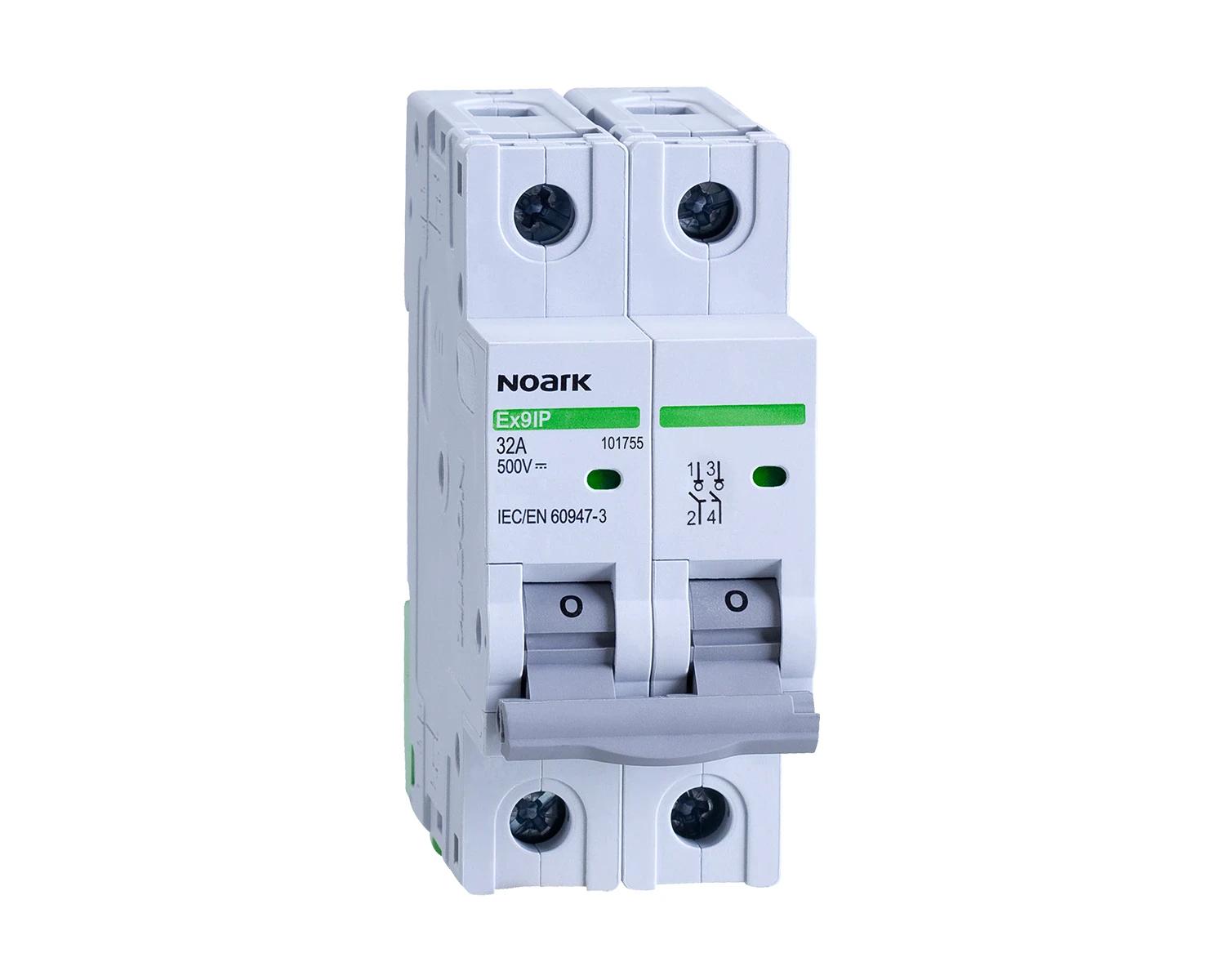 Vypínače Ex9IP 2P 63A