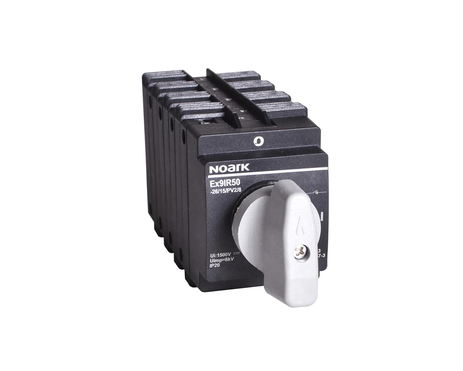 DC Rotary switch disconnector Ex9IR50-26/15/PV2/8