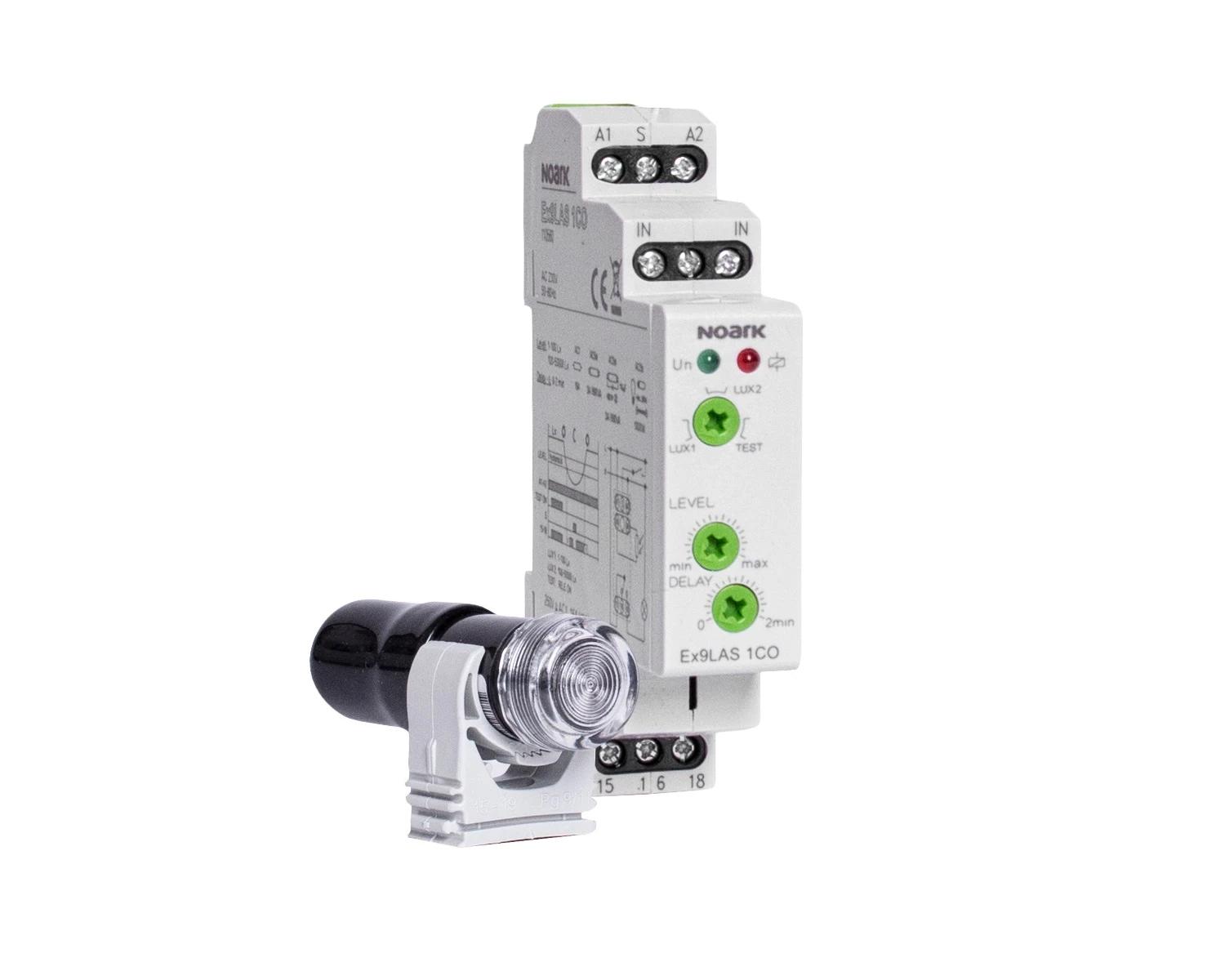 Light intensity switches Ex9LAS 1CO 230V