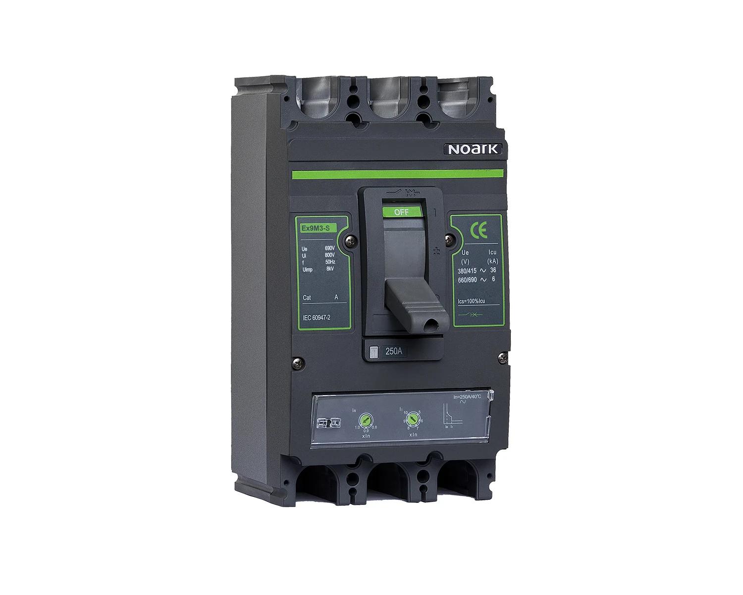 MCCB based Switch Disconnector Ex9M3SD AC250 3P