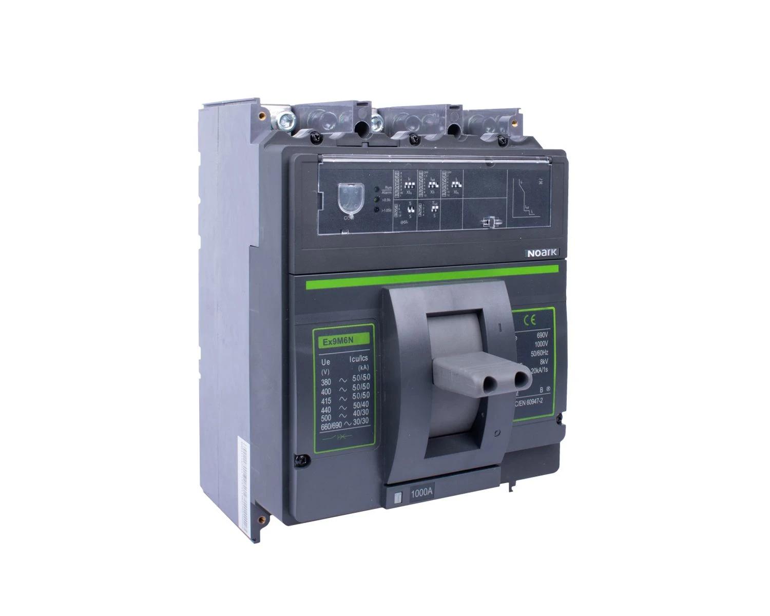 Electronic Moulded Case Circuit Breaker Ex9M6N SU20L 800 3P