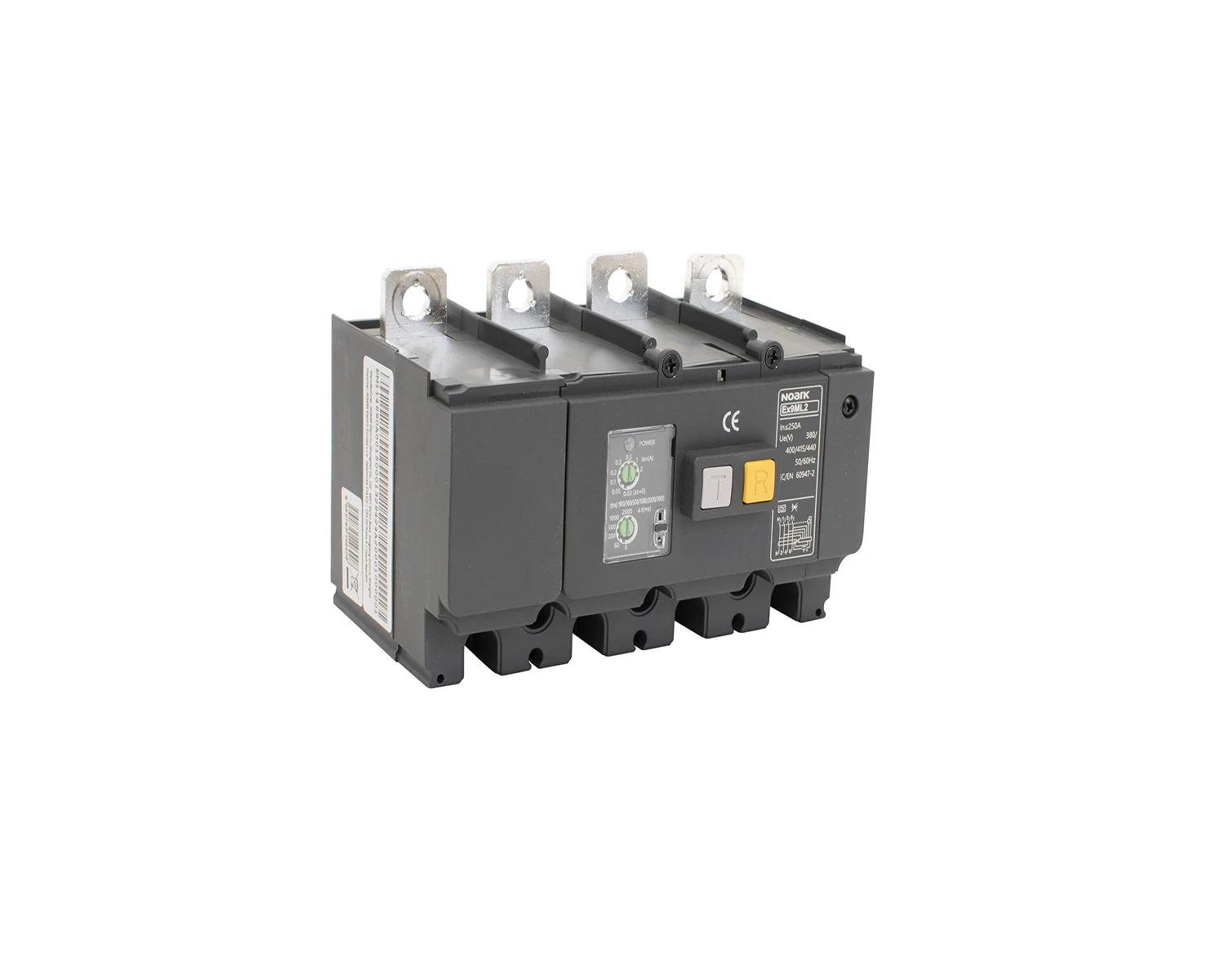 RCCB module for MCCB Ex9ML3 4P RCD1 EU
