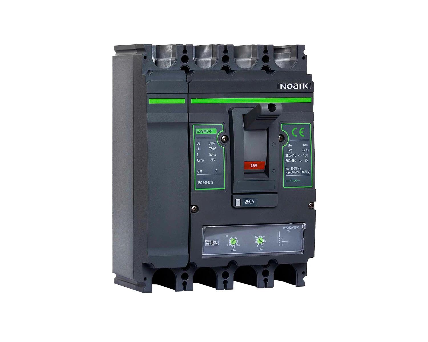 DC Товарови прекъсвачи Ex9M4SD DC 4P