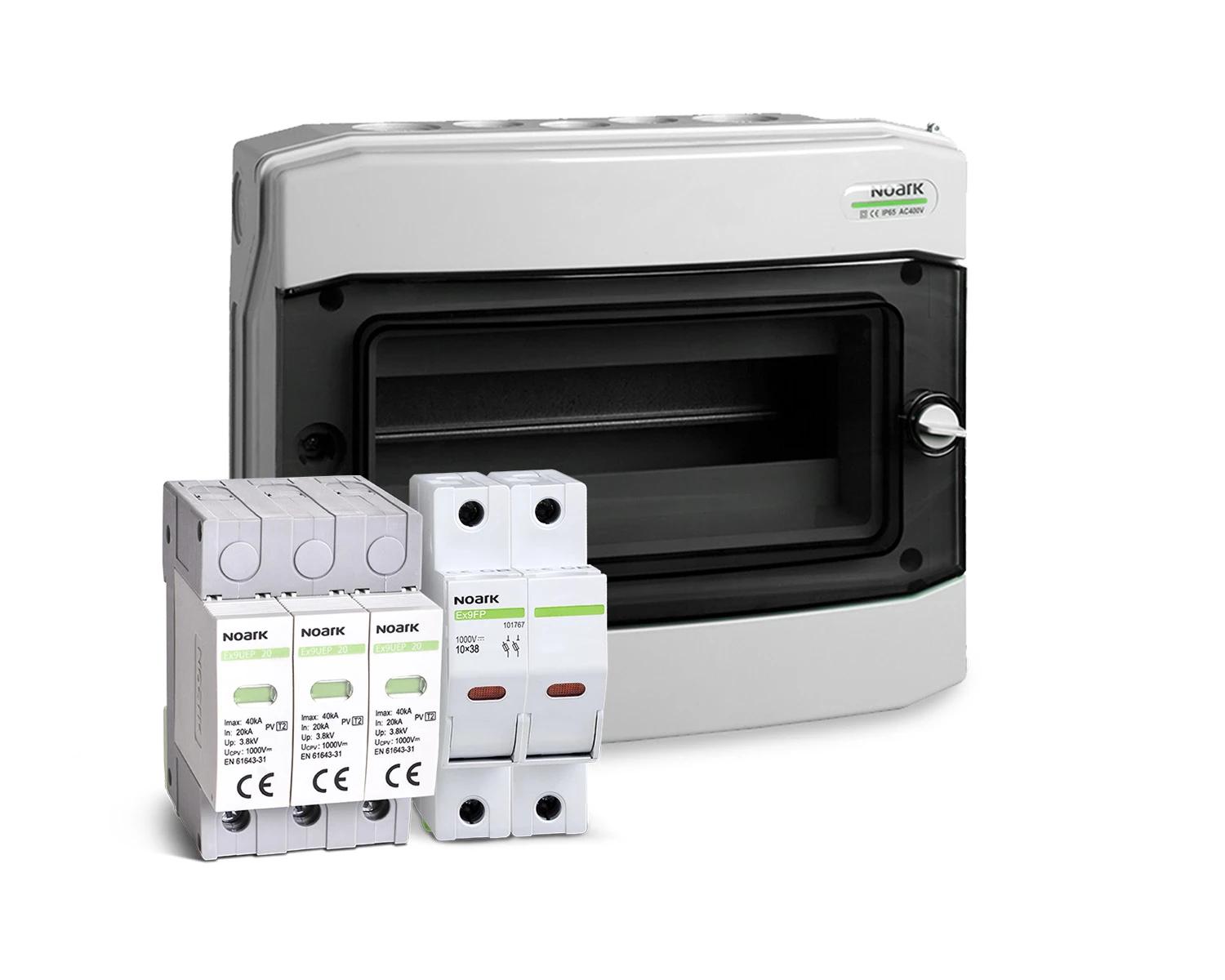 R1 - PHS12T (1xEx9FP 2P 30A, 1x Ex9UEP 20 3P 1000)