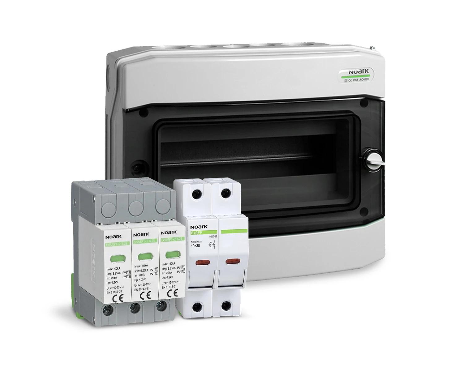 R3 - PHS12T (1xEx9FP 2P 30A, 1x Ex9UEP1+2 6,25 3P 1000)