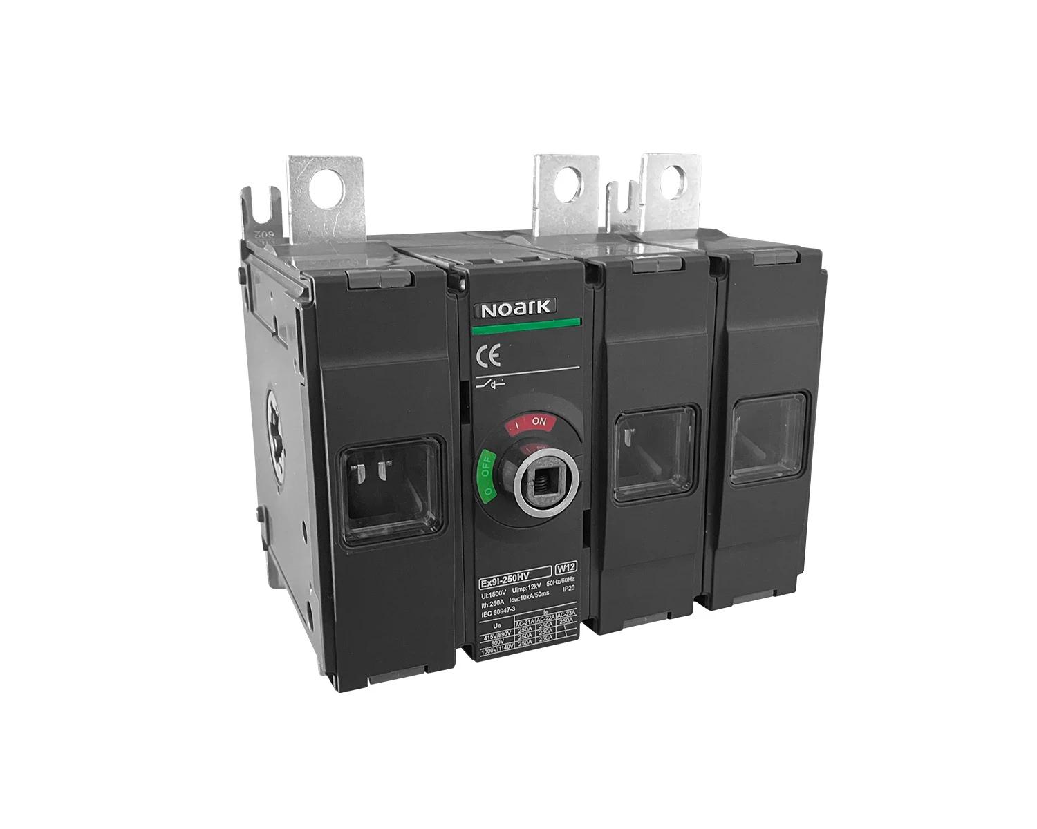 AC Rotary switch disconnector Ex9I-250HV W22 125A EU