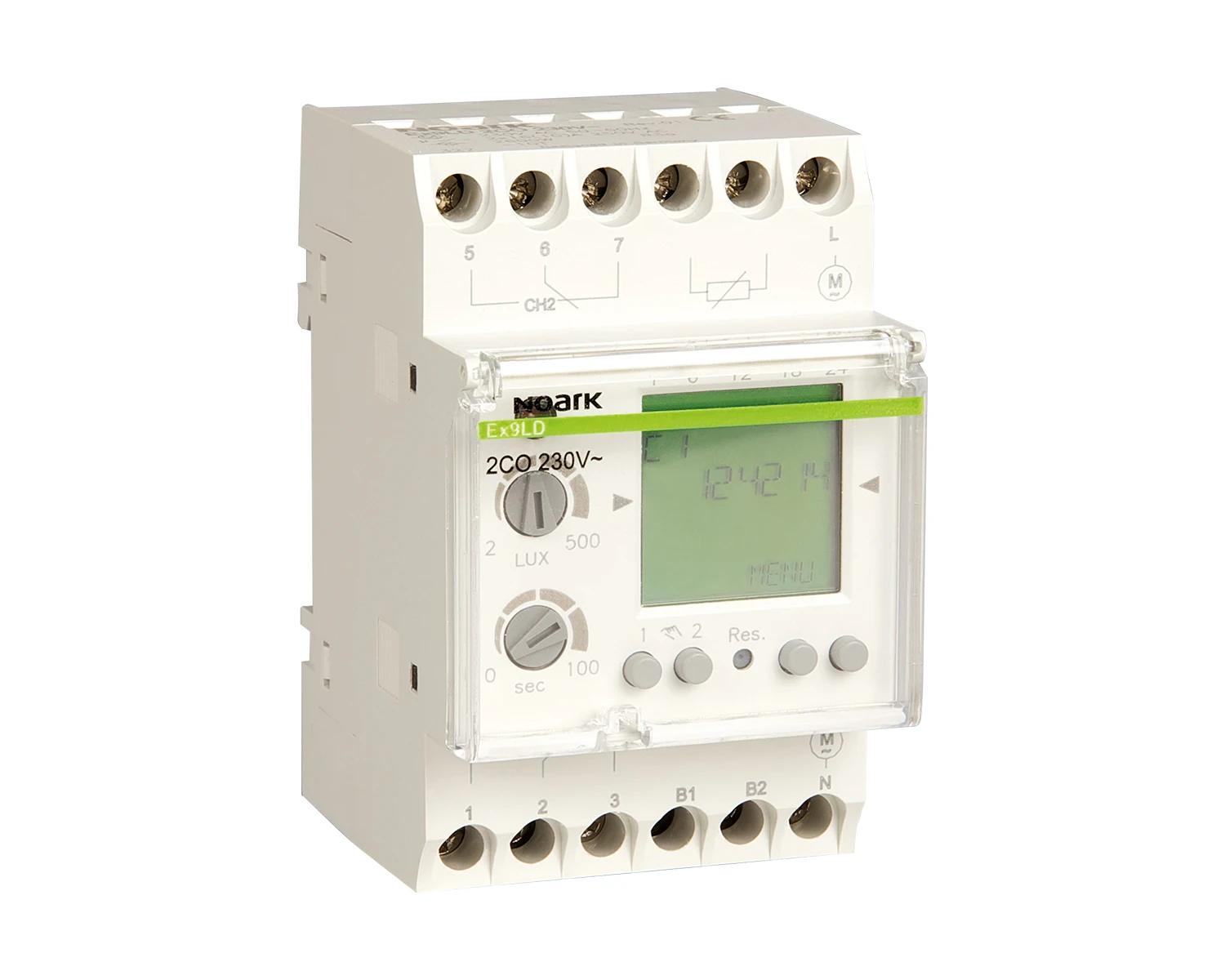 Ȋntrerupătoare de intensitate a luminii Ex9LD 2CO 230V