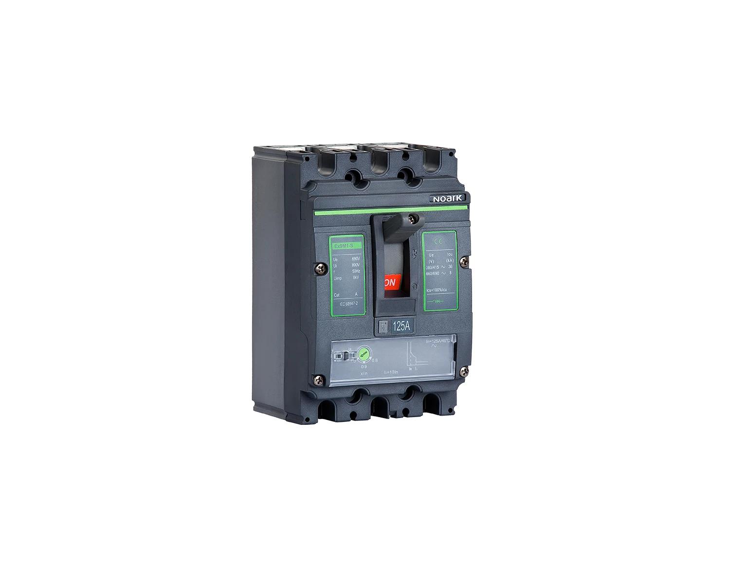 Moulded Case Circuit Breakers Ex9M1N TM AC25 3P